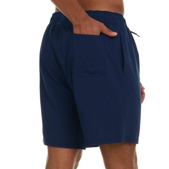 NEW Champion Mens Swim Trunks with Mesh Liner, 7" Inseam Quick Drying Mens Bathi - Picture 4 of 4